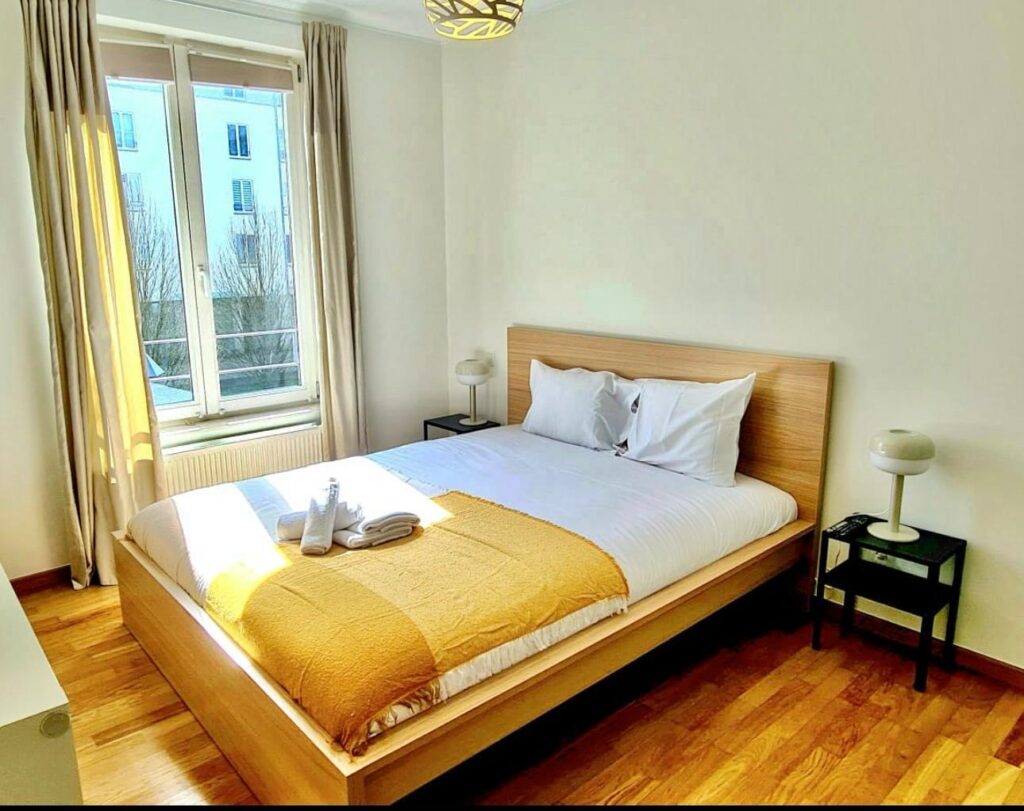 Luxury one bedroom flat with parking&balcony -Cent 2 — photo 10