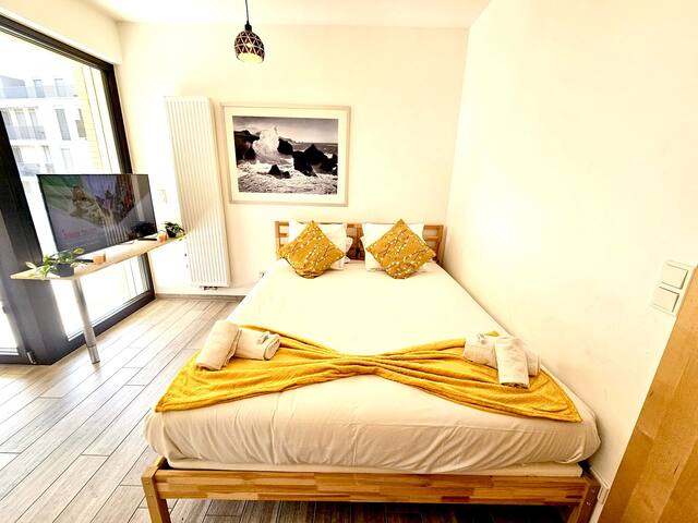 Cozy Studio with Sunny Terrace-Chiny3 — photo 8