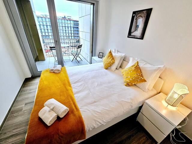 Comfy one bedroom flat with parking&balcony-CD9 — photo 9