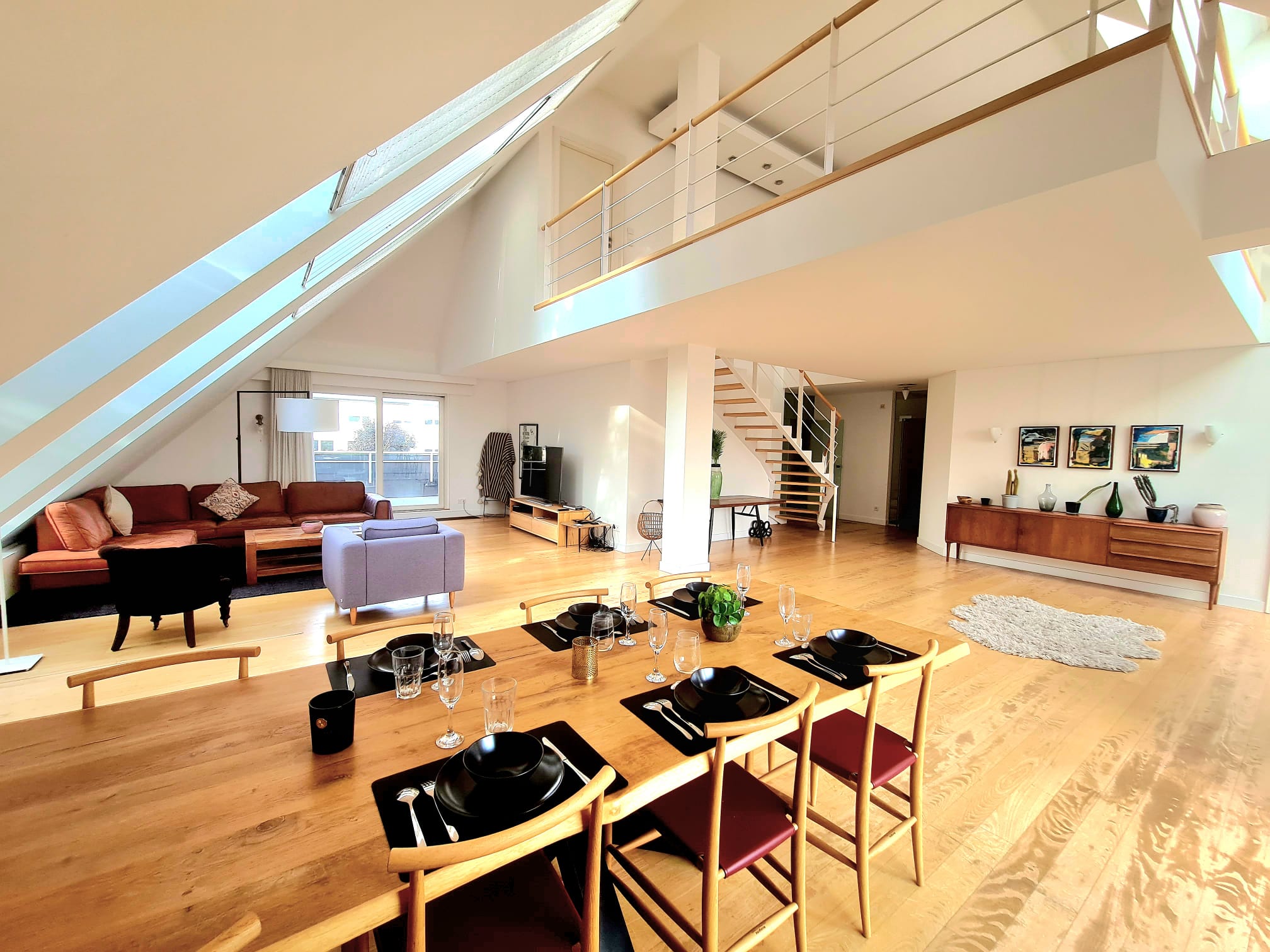 Luxury 3 bedrooms Penthouse 3 Terraces & Parking -145 — photo 1