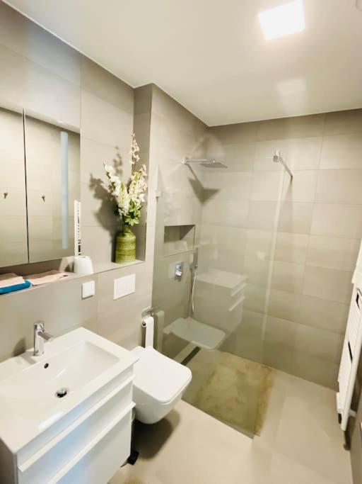 Luxury Green Flat in Center- Parking & Terrace – 105 — photo 11