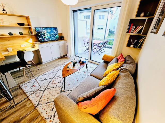 Lovely 1 bedroom flat with terrace in Luxembourg-CES1 — photo 3