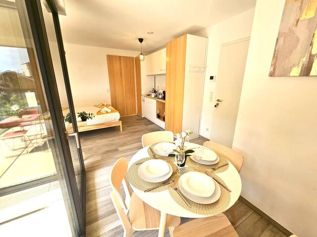 Cozy Studio with Sunny Terrace-Chiny3 — photo 5