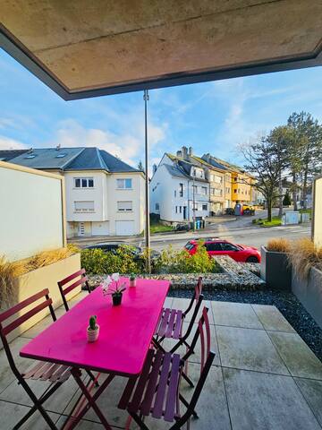 Lovely 1 bedroom flat with terrace in Luxembourg-CES1 — photo 5