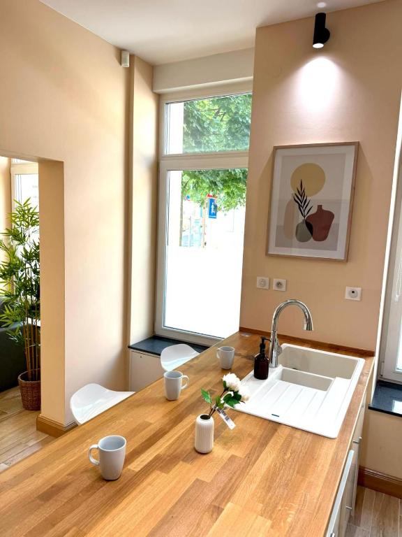 Stylish Brand New 1 Bedroom Apartment in Luxembourg City-BON45A — photo 7