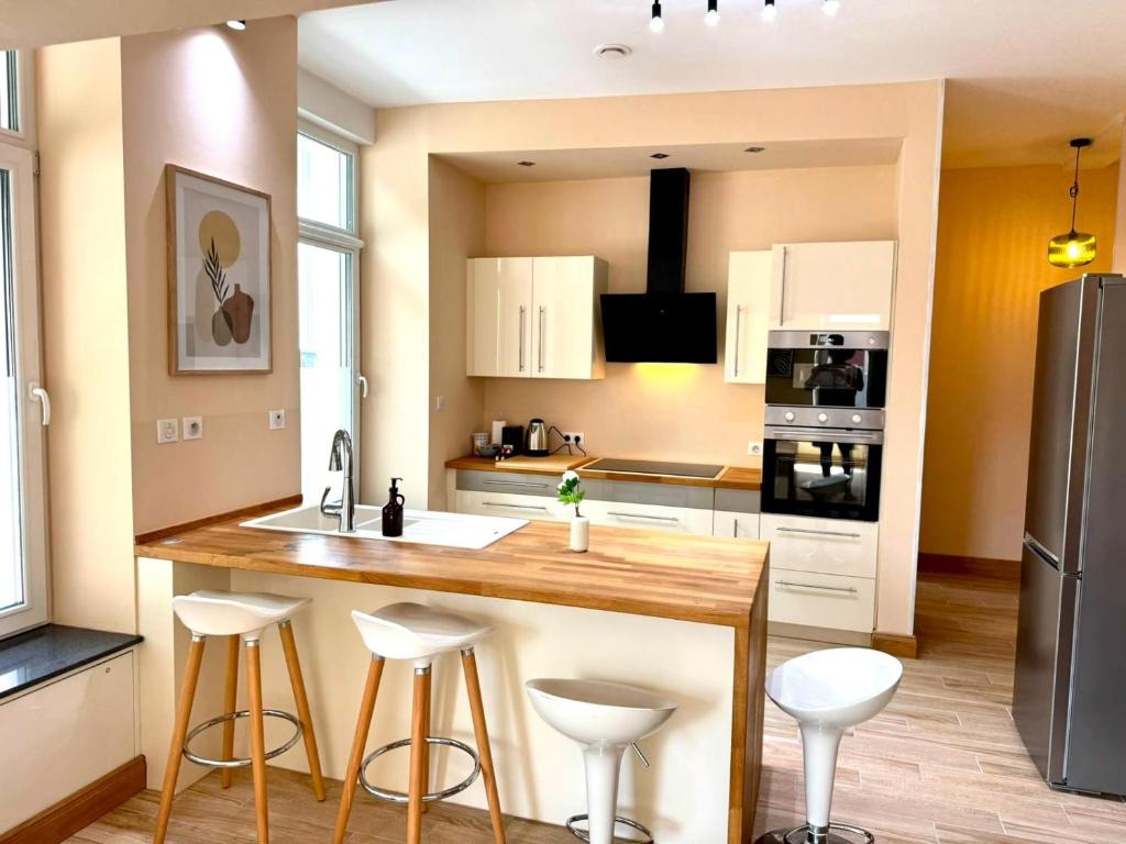 Stylish Brand New 1 Bedroom Apartment in Luxembourg City-BON45A — photo 5