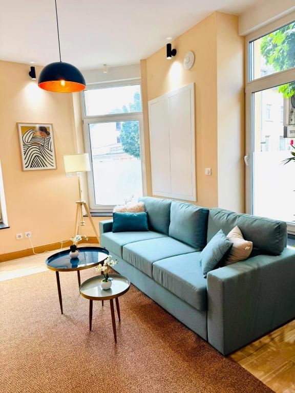Stylish Brand New 1 Bedroom Apartment in Luxembourg City-BON45A — photo 2