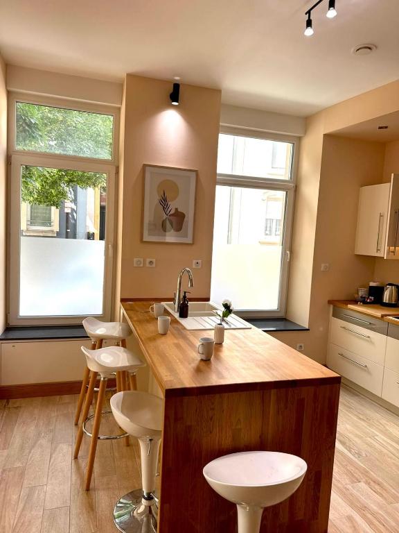 Stylish Brand New 1 Bedroom Apartment in Luxembourg City-BON45A — photo 6