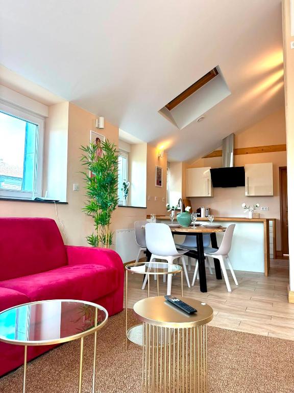 Modern Brand New 1 BR Apartment with 3 beds in Luxembourg City with Terrace-BON45C — photo 3
