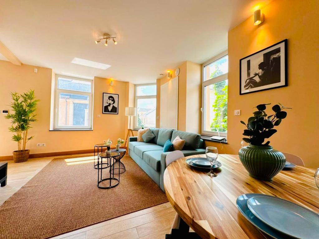 Spacious 1 bedroom with 4 beds in Luxembourg City-BON45B — photo 3