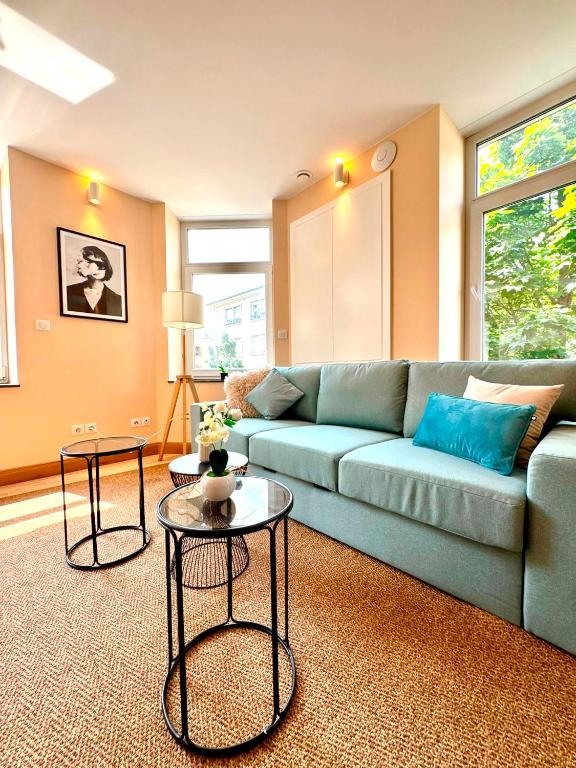 Spacious 1 bedroom with 4 beds in Luxembourg City-BON45B — photo 2