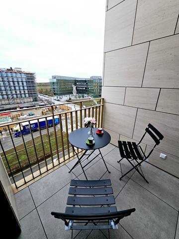 Comfy one bedroom flat with parking&balcony-CD9 — photo 5