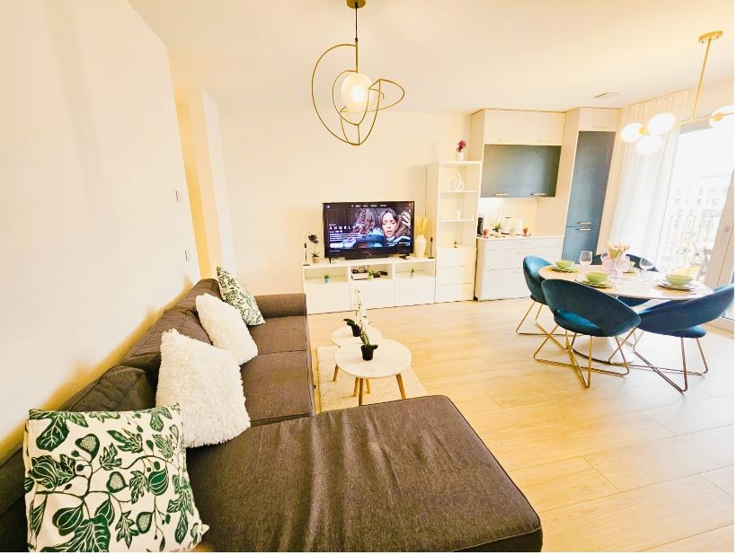Central Luxembourg 2BR Flat w terrace&parking-CD11 — photo 2