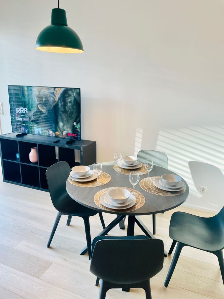 New & Large 1 bedroom in Center- terrace & parking- Chiny 1 — photo 4