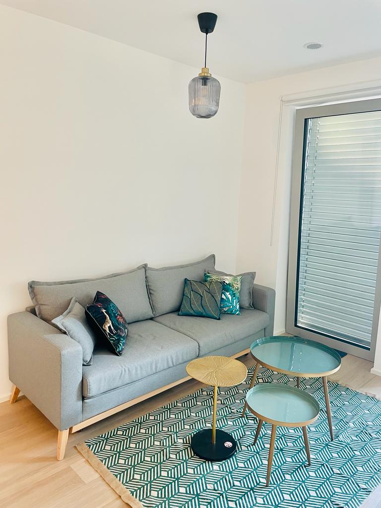 New & Large 1 bedroom in Center- terrace & parking- Chiny 1 — photo 3