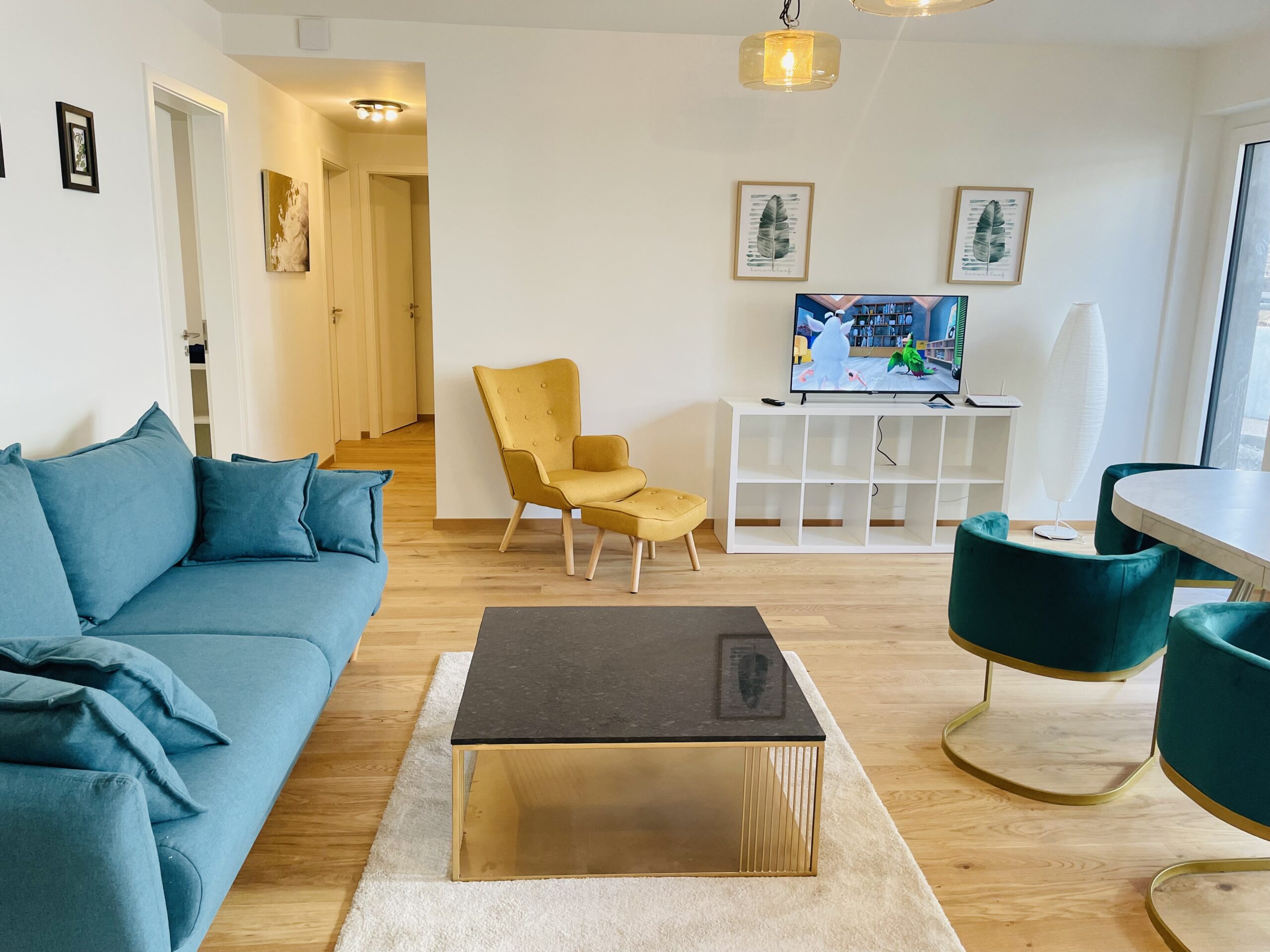 Garden Family 3 bedrooms apartment with parking- Noah — photo 1