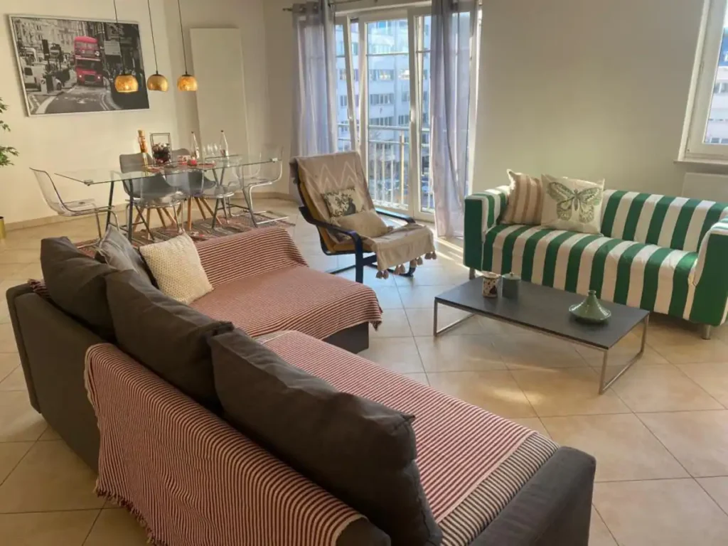 Large Modern Flat 100m2 in the Heart of City Center -2a — photo 4