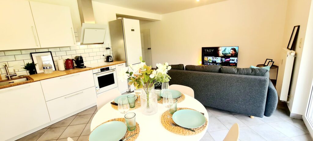 New one bedroom flat with balcony – CENT1 — photo 7