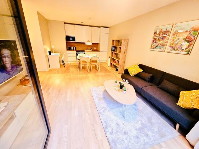 Cozy one bedroom flat with convenient parking-CD8 — photo 2
