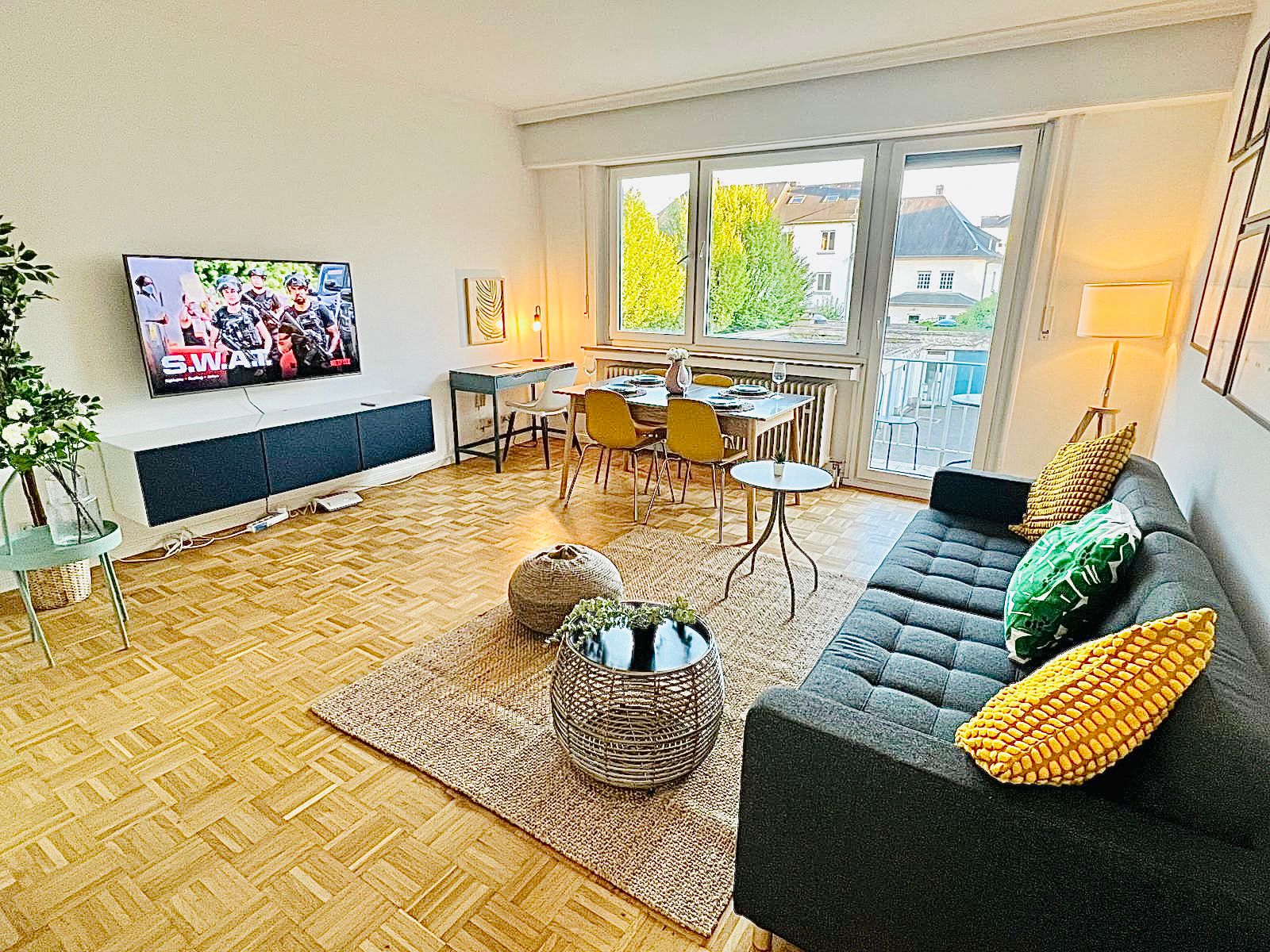 Elegant one bedroom with a private terrace-BEL139 — photo 1