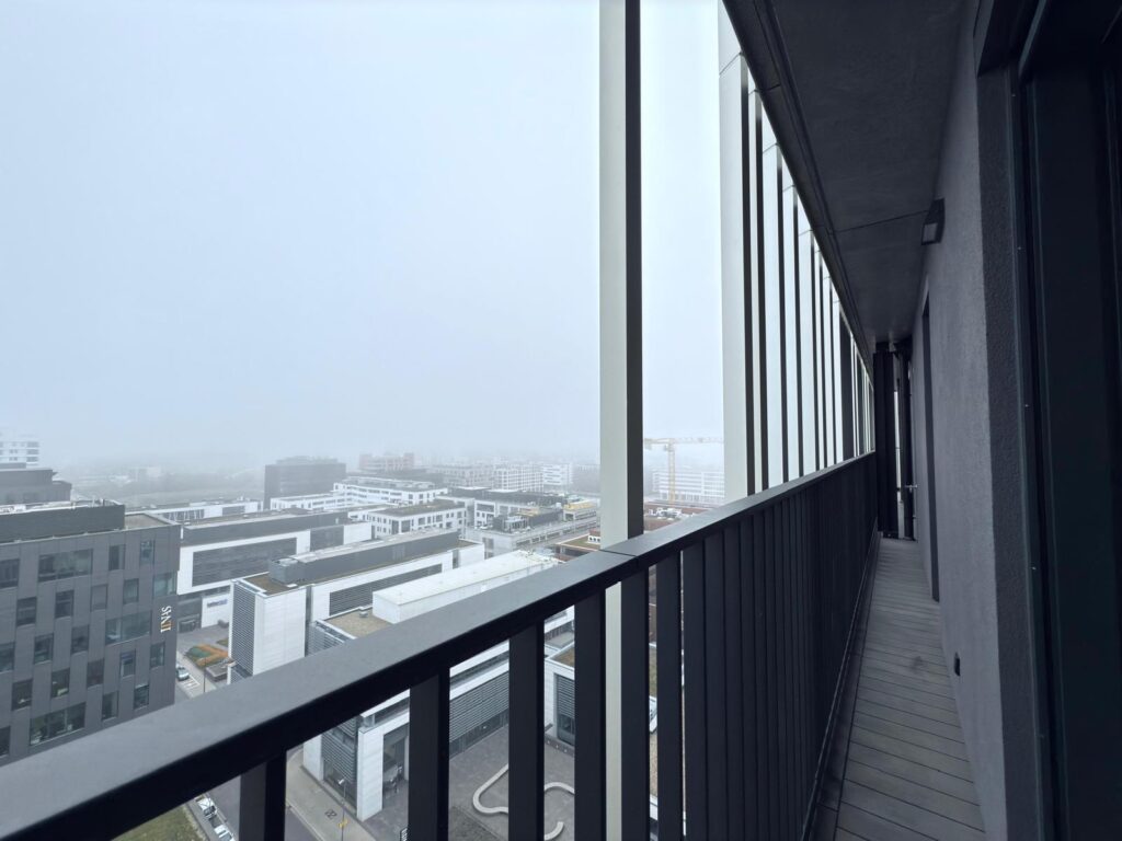 Charming one bedroom flat with terrace-BELV1 — photo 4