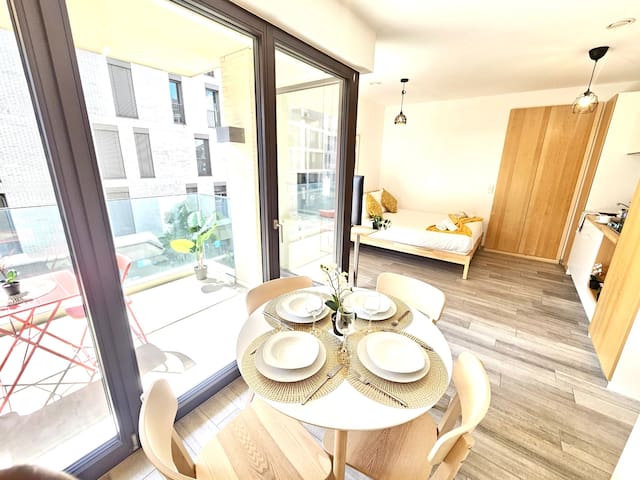 Cozy Studio with Sunny Terrace-Chiny3 — photo 4