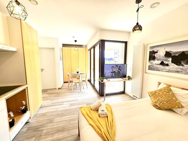 Cozy Studio with Sunny Terrace-Chiny3 — photo 9