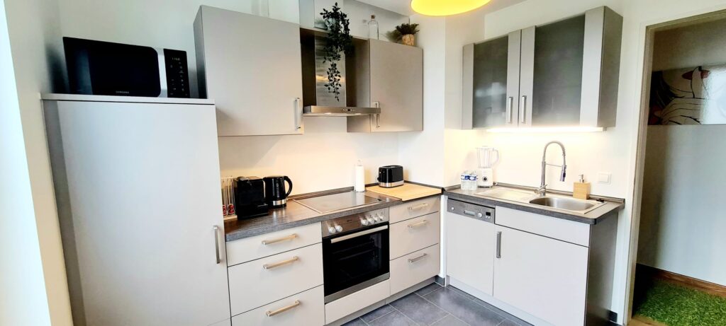 Luxury one bedroom flat with parking&balcony -Cent 2 — photo 7