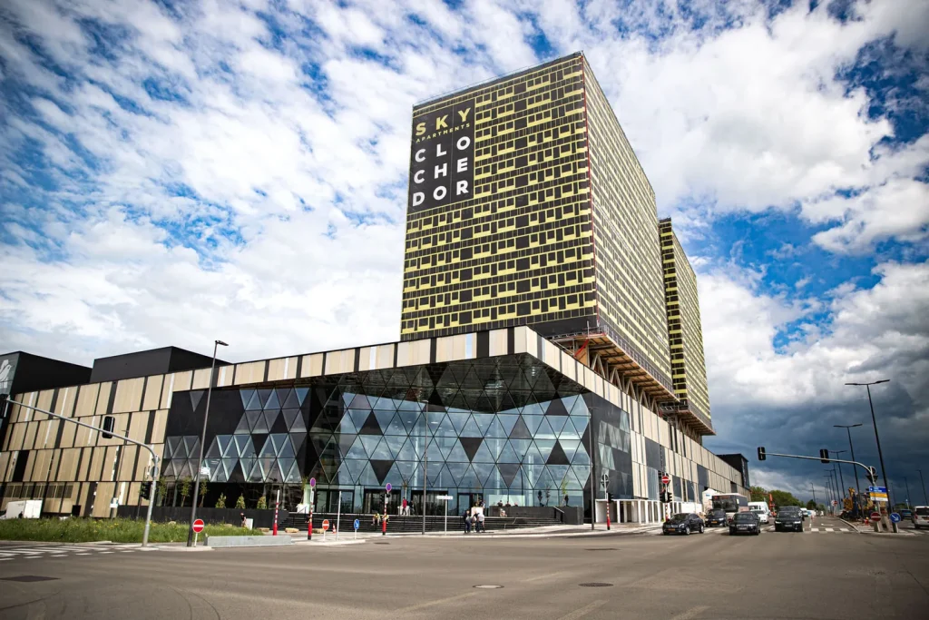 Sky Apartments at Cloche d’Or, the new residential development in Gasperich